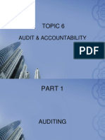 Topic 6 Auditing