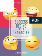 Success Begins With Character