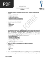 Soal Ujian Blok Tht 2015