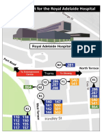 Public Transport For The Royal Adelaide Hospital