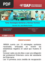 Estrategias Sanitarias del MINSA 2025 | PDF | Asistencia sanitaria ...