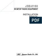 JSS-2150 Installation Manual