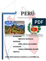 País Perú Entregable