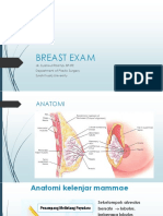 Breast Exam: Dr. Syamsul Rizal Sp. BP-RE Department of Plastic Surgery Syiah Kuala University