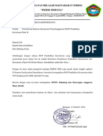 Surat Permohonan PKBM Seroja Belitung Timur Prov Kepulauan Bangka Belitung PDF