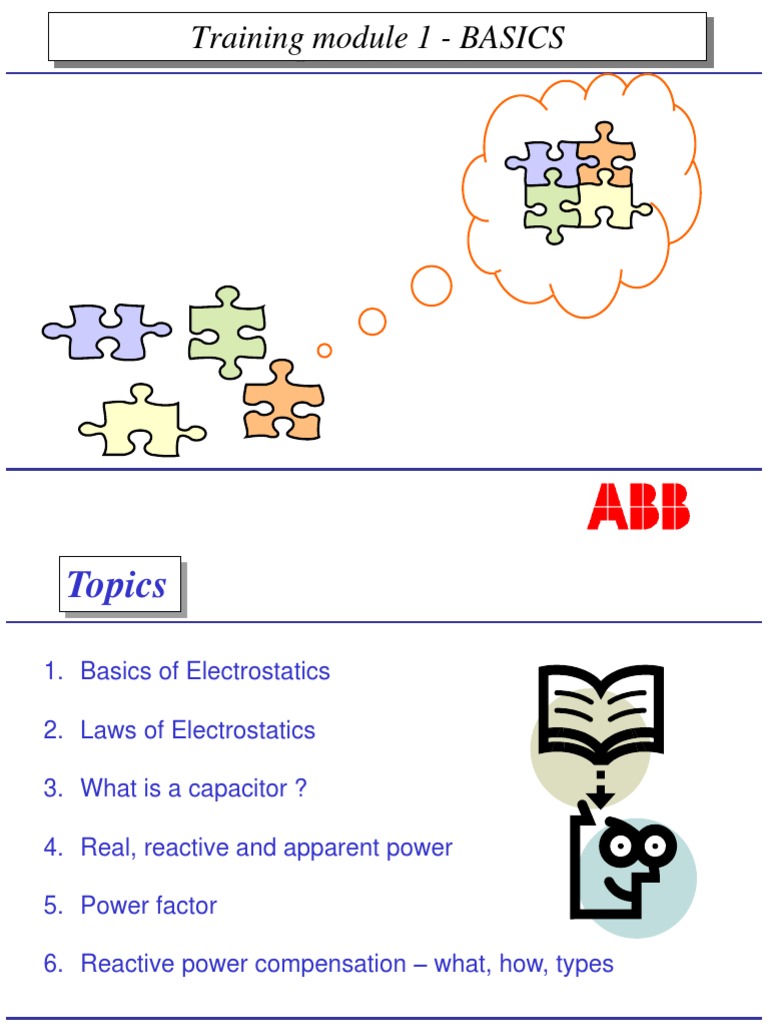 Capacitor Basics PDF Ac Power Permittivity
