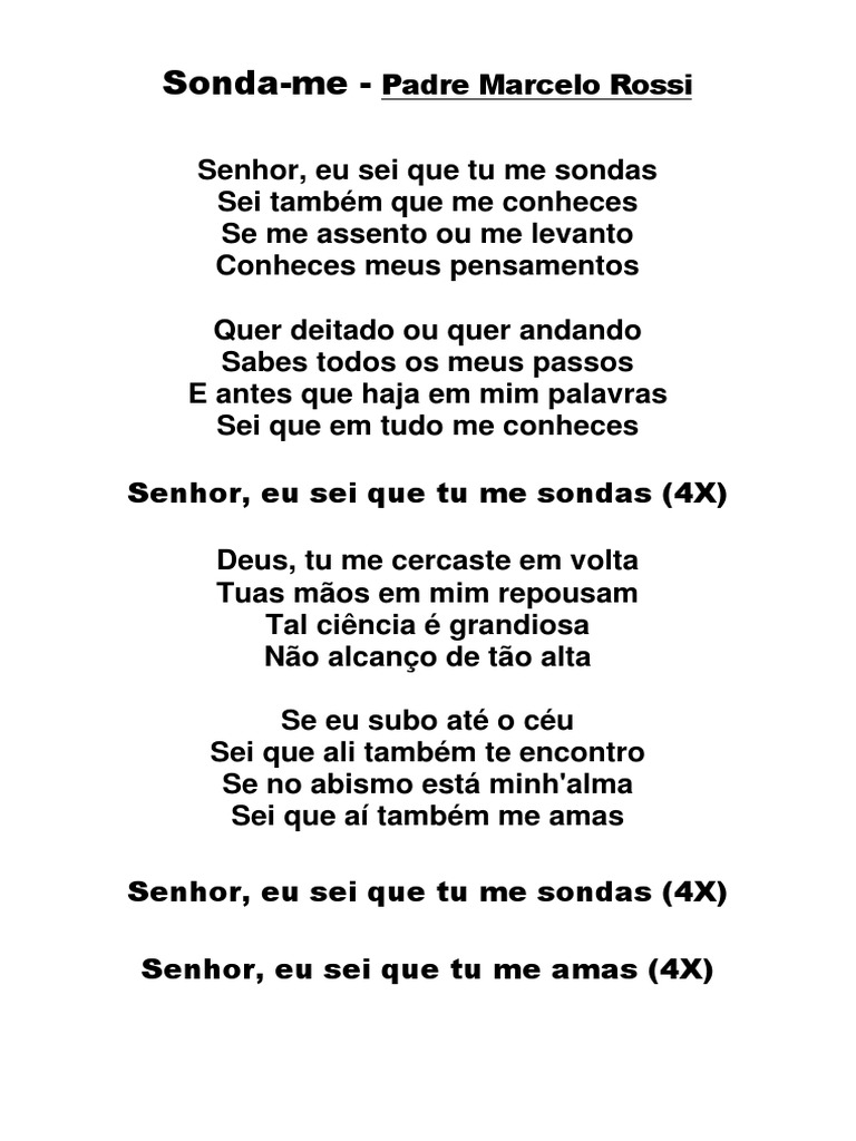 Sonda-me Senhor 💜  Sonda me senhor, Frases cristãs, Sonda me