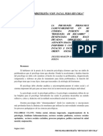 Julian. Psicologia Migueleña Con Patas Pero Sin Cola