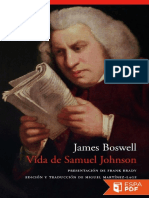 Vida de Samuel2 Johnson James Boswell