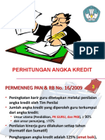 Penilaian Angka Kredit Guru