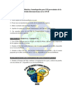 Tarjeta Convalidación y Homologación GM División Interamericana en La ANCH