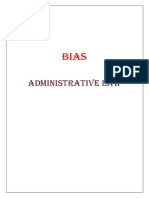 Bias