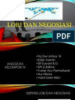 Lobi Dan Negosiasi