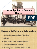 The Philippine A Century Hence The Philippine A Century Hence