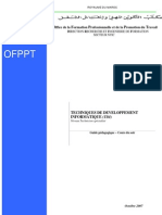 Guide Pédagogique TDI-CDS-TIC-TDI