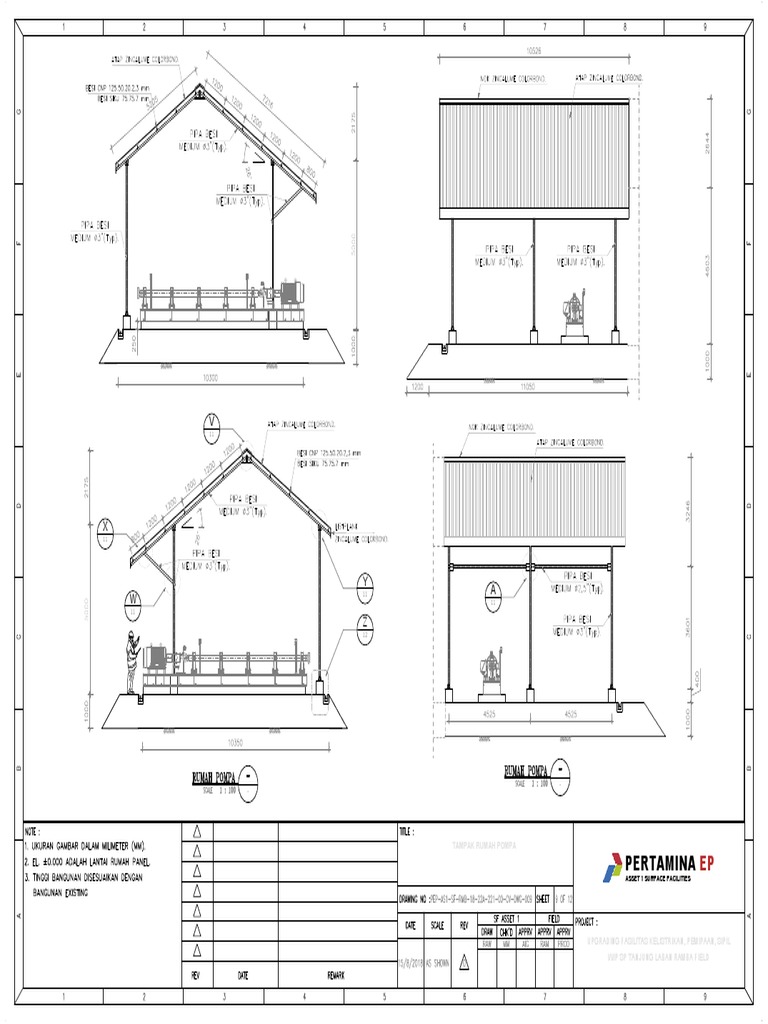 Rumah Pompa | PDF