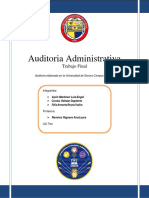 44740990 Auditoria Administrativa Trabajo Final UNISON Converted