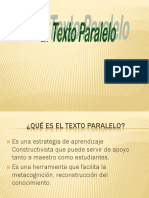 Texto Paralelo PDF