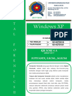 Makalah Digital Forensic Windows XP Dan Jurnal