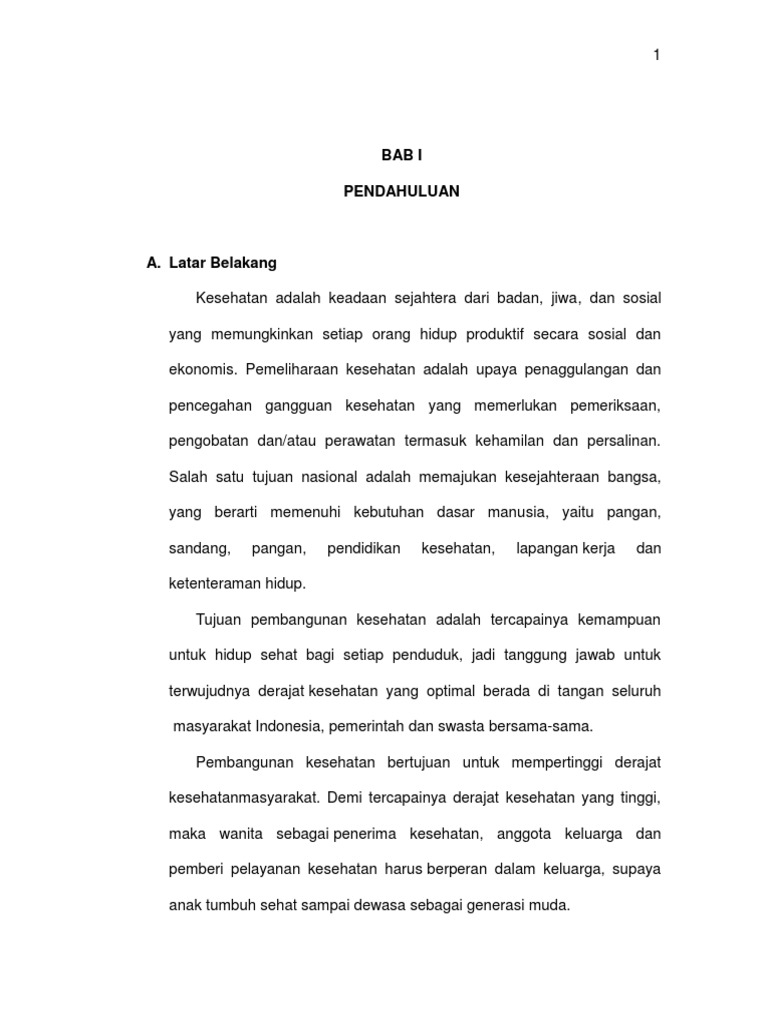 Jurnal Kesehatan Wanita