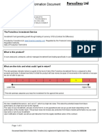 Key Investor Information Document