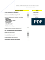 Surgical Safety Checklist Puskesmas Sangkulirang