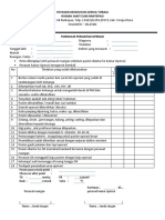 Formulir Persiapan Operasi SKP