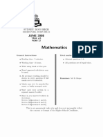 Sydney Boys 2008 2U CT3 & Solutions (1).pdf