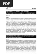 Artigo - Import an CIA Da Biblioteca