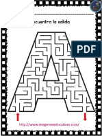 Cuadernillo para Trabajar Las Vocales PDF 18 37 PDF