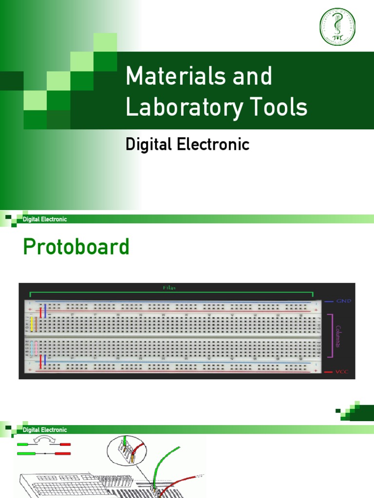 02 Materials and Laboratory Tools | PDF