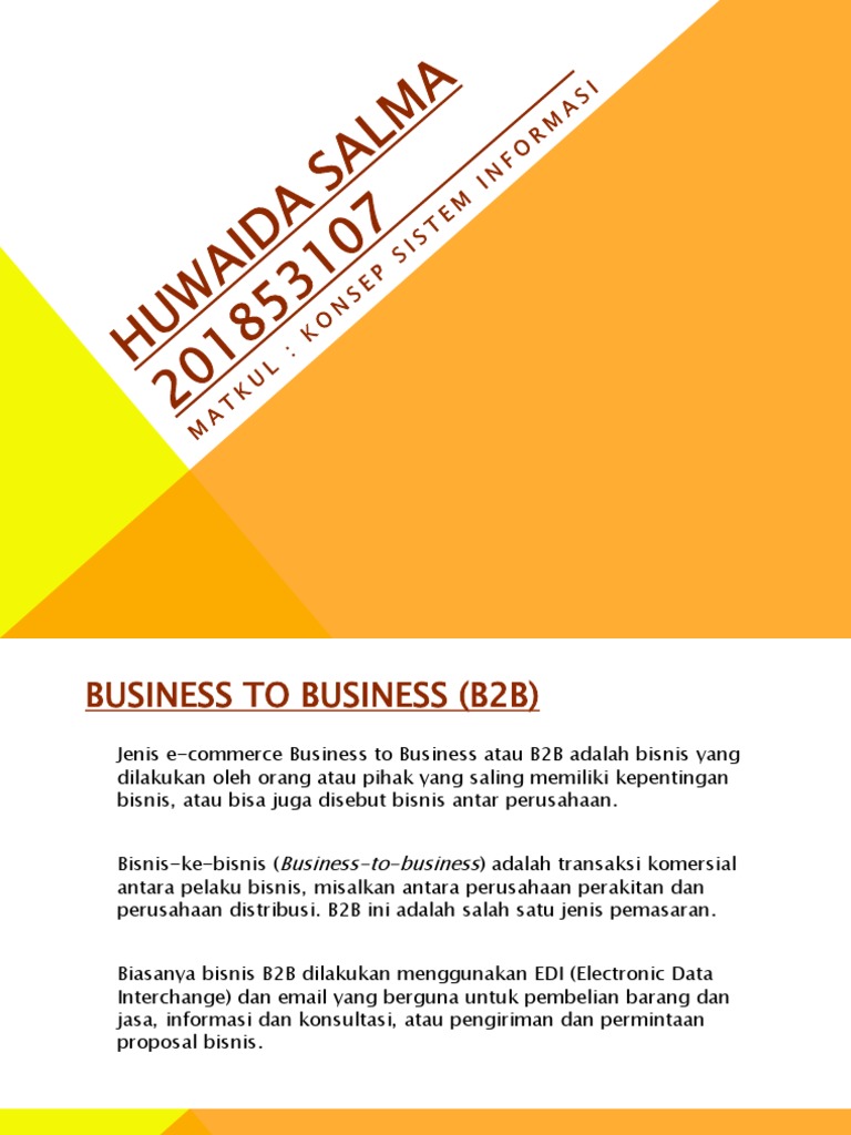Contoh Website E Commerce C2b - Simak Gambar Berikut