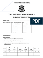 Epping Boys 2012 Year 10 Maths Yearly & Solutions.pdf