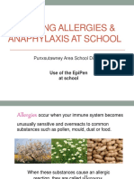 Anaphylaxis Inservice Training