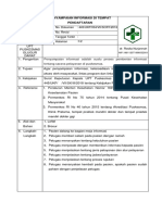 7.1.2.3 Sop Penyampaian Informasi Di Tempat Pendaftaran