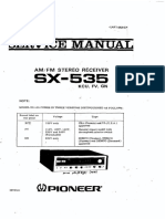 Hfe Pioneer Sx-535 Service
