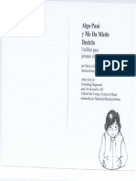 Algo Paso y Me Da Miedo Decirlo PDF