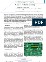 FPGA Based Motorize Cooling