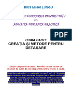 Prima Carte - Creatia Si Metode de Detasare