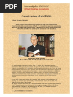 Canonizzazione ed infallibilità