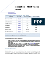 Explant Sterilization