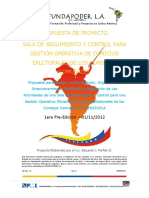 Proyecto Sala Situacional Consejos Comunales Fundapoder La 01112012