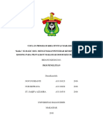 Proposal Pkm-p 2018 Kelompok 1