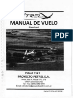 Petrel flight manual