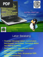 Download infrastruktur internet dan persepsi guru dan siswa tentang manfaat internet by nanapr4 SN3917314 doc pdf