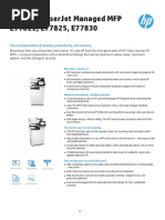 HP Color LaserJet E77822-E77825-E77830