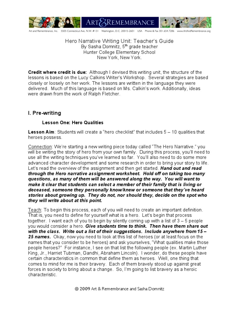 My hero essay conclusion image