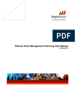 Planner Work Management Planning User Manual