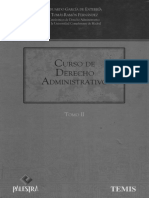 Curso D° Administrativo Tomo II (Eduardo Garcia de Enterria)