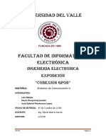 Conexión GPON